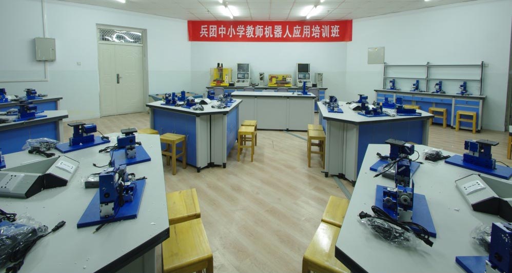 新疆師范大學通用技術實踐室案例(圖文)